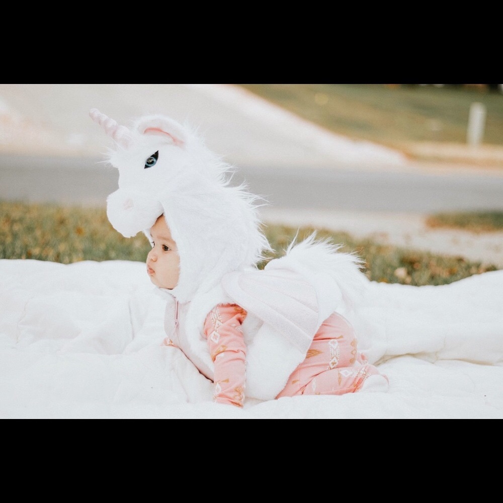 Halloween Unicorn costume baby 3-6 months